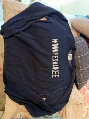 Navy 'Winnipesaukee' Sweater